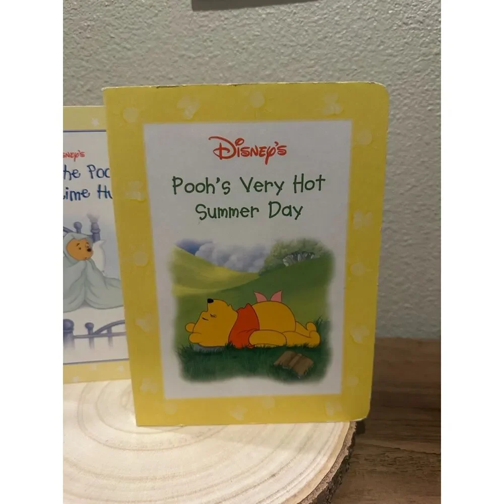 Disney Winnie the Pooh Hardcover Book Bundle